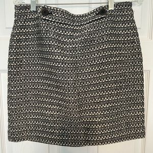 LOFT Tweed Skirt size 6